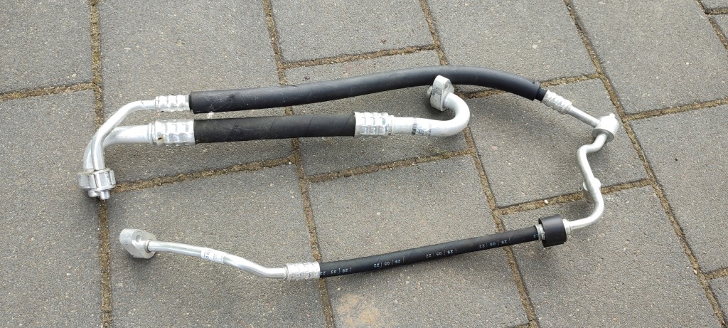 фото №8, Mercedes s w223 amg 6.3 шланг кондиціонера a2238308003