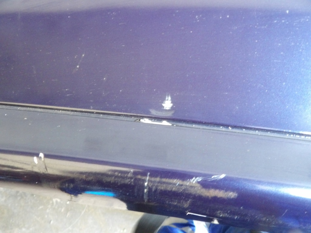 фото №6, Бампер задняя mercedes w220 s320 lak. 359