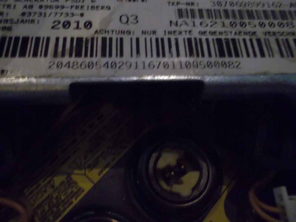 фото №6, Mercedes glk 204 w204 подушка w руль a2048605402