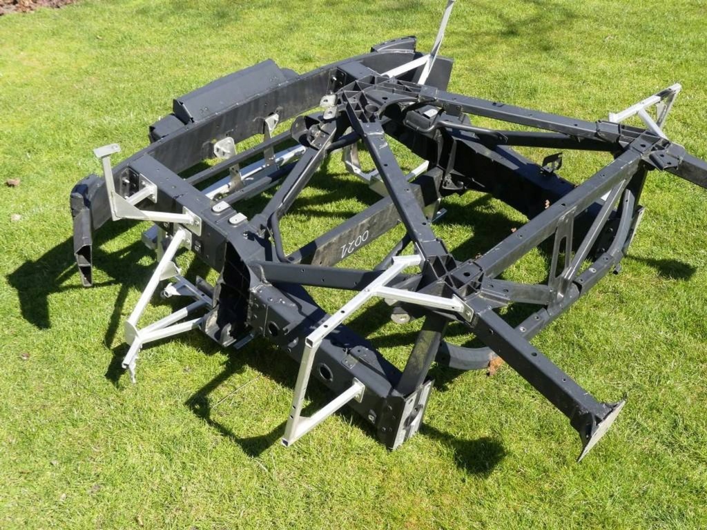 фото №8, Рама задняя alfa romeo 4c nówa