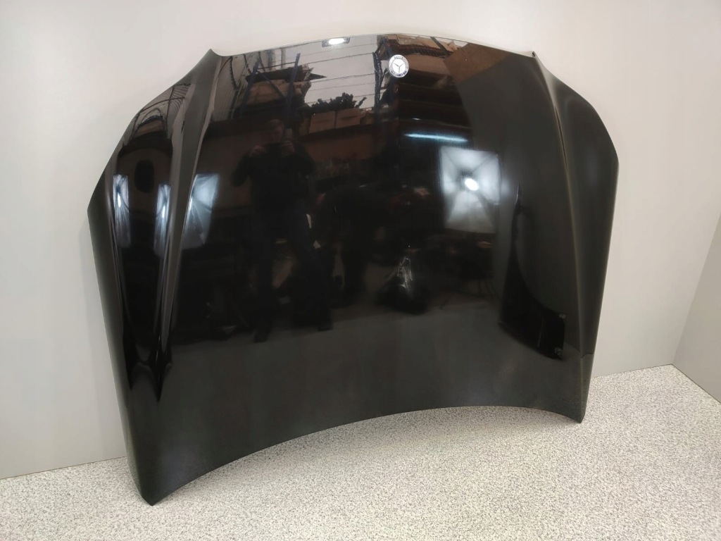 фото №15, Mercedes w212 lift перед крылья pas лампы капот