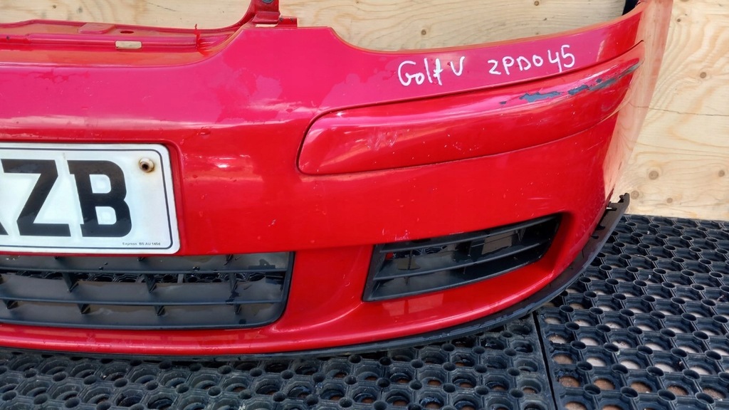 фото №7, Vw golf v бампер перед ly3d