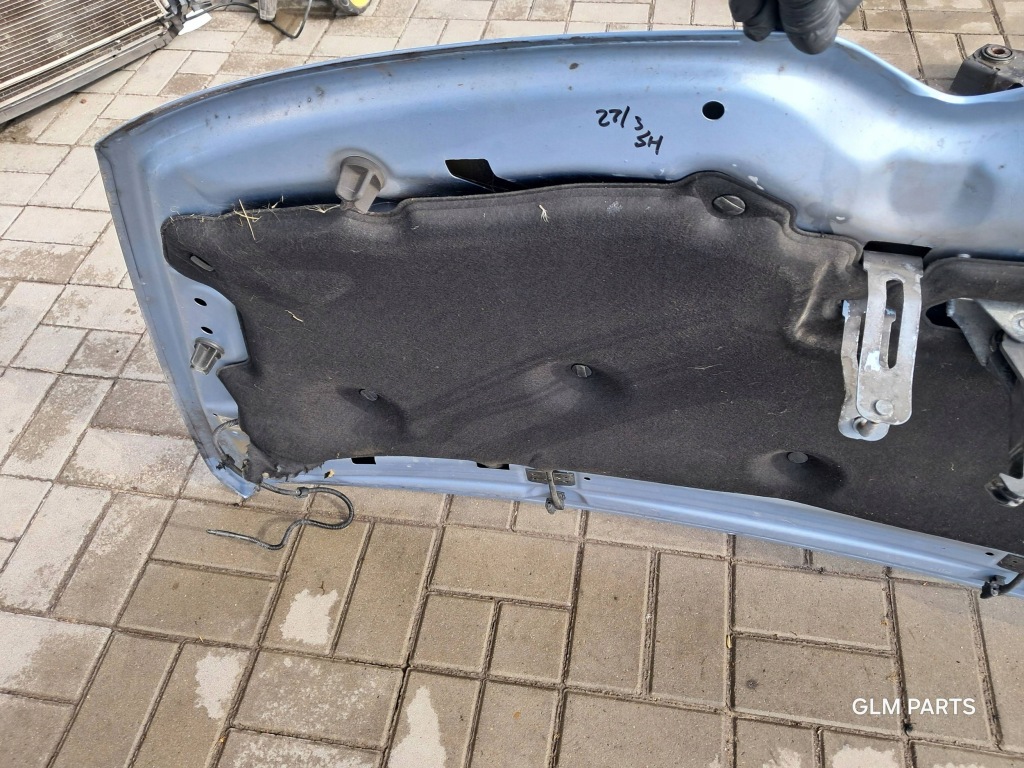 фото №9, Citroen c4 picasso ii капот крышка передняя двигателя ehhc