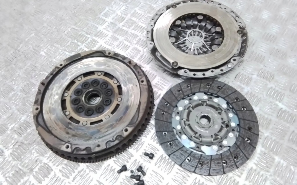 фото №7, Комплект зчеплення volvo xc70 cross country 124020910 2.4l бензиновий 147kw