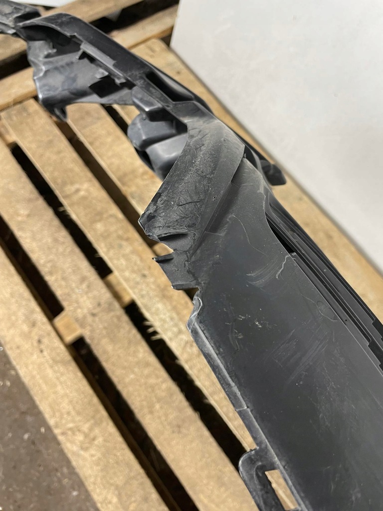 фото №8, Усилитель решётка радиатора бампер перед citroen c4 ii 10-