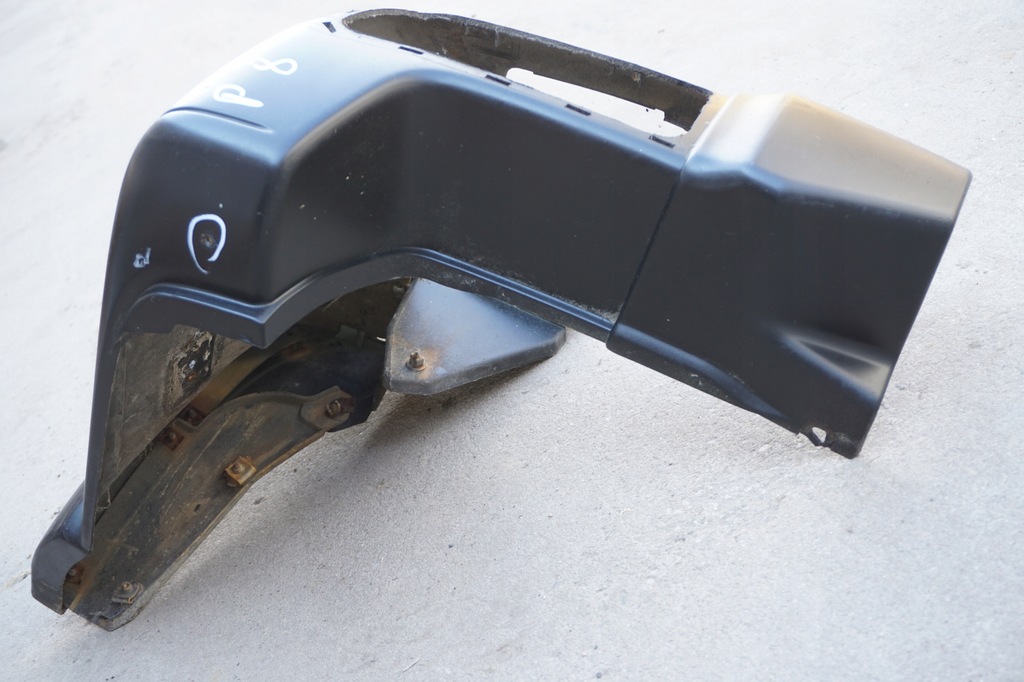 фото №9, Nissan patrol бампер накладка кронштейн правый задняя gr y61 97-03r