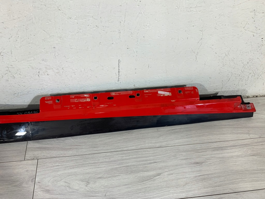 фото №8, Ferrari 488 pista карбон карбон молдинг поріг pra