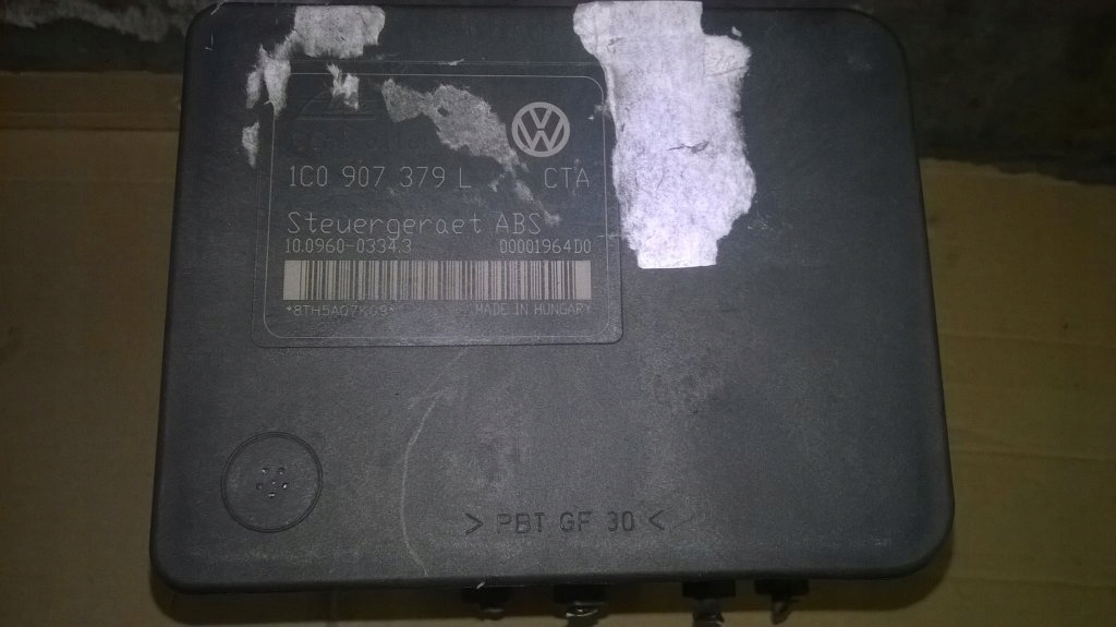 фото №1, Seat leon 1 i насос abs 1c0907379l