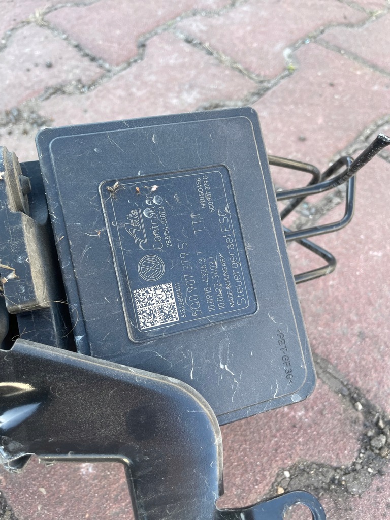 фото №4, Насос abs гальмівна audi a3 8v 5q0614517r