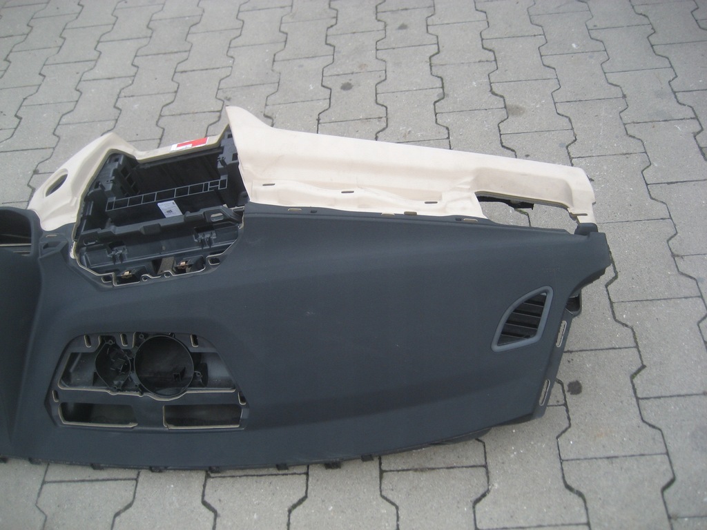 фото №9, Bmw f48 x1 панель приладів приладова консоль anglik