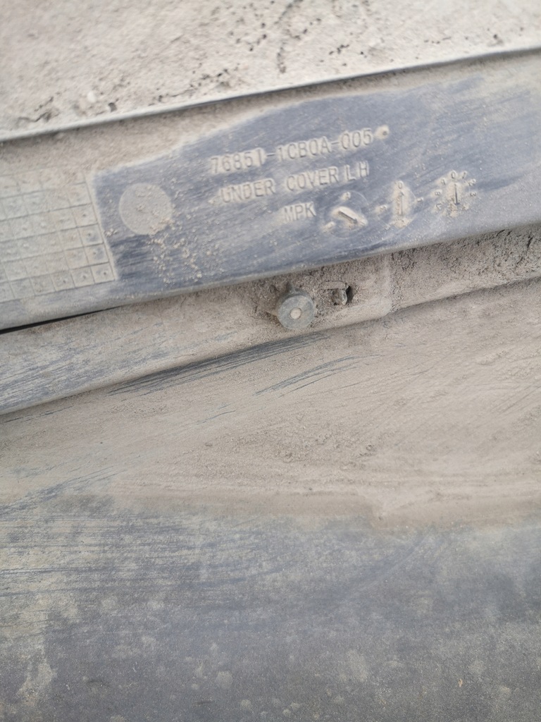 фото №10, Infiniti qx70 молдинг поріг ліва накладка