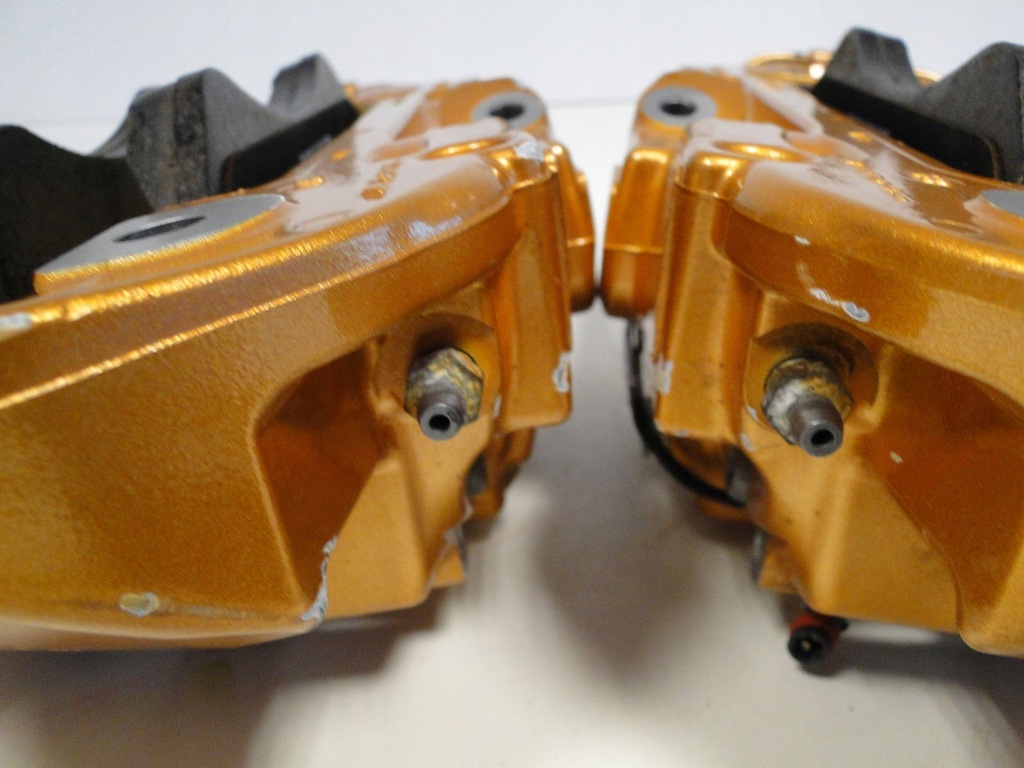 фото №8, Mercedes суппорт тормозной передний левый правый 63 amg gt 190 290 sls 197