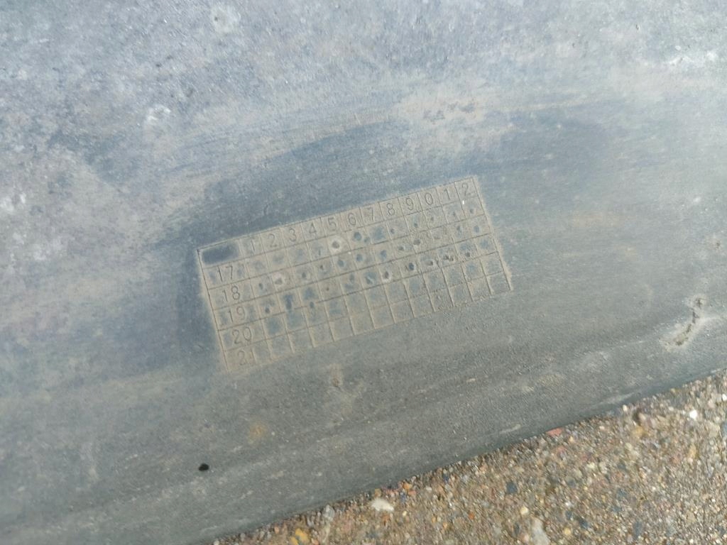 фото №12, Молдинг порог правая honda civic x type r 17-21