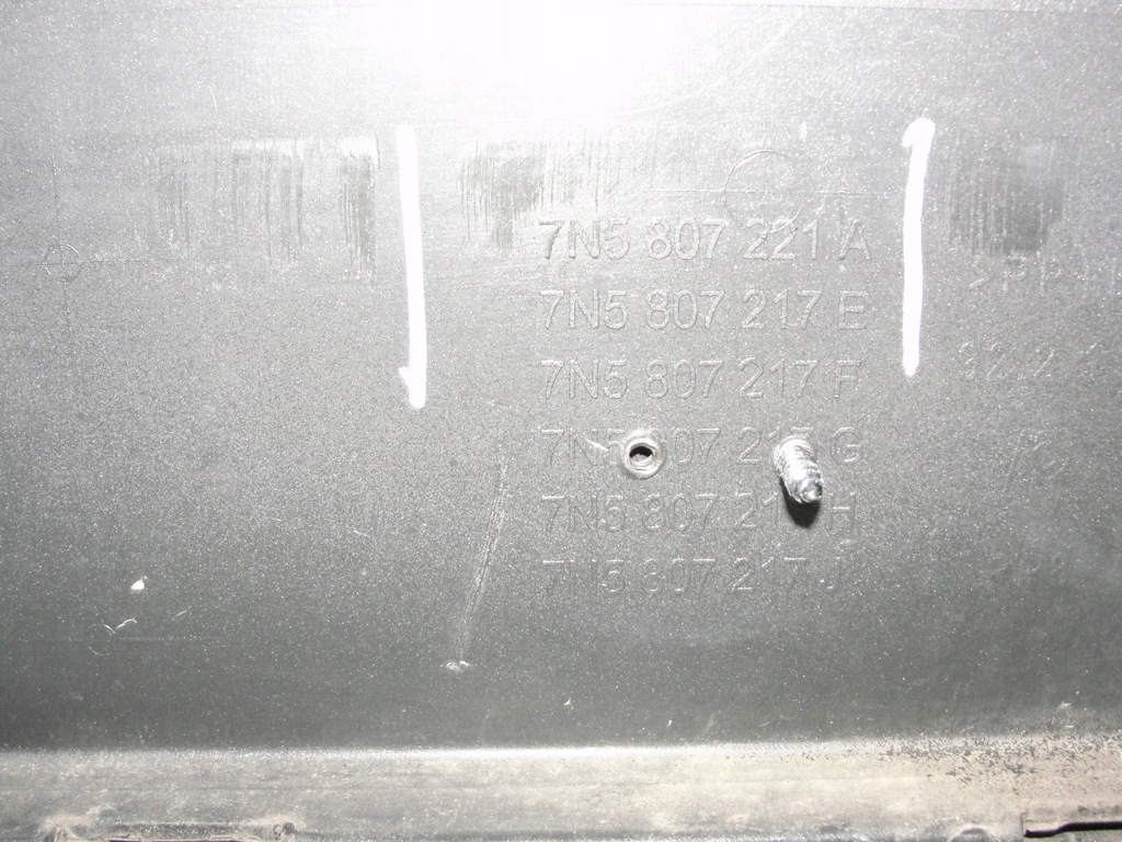 фото №12, Бампер перед seat alhambra 2010- 6pdc 7n0805903