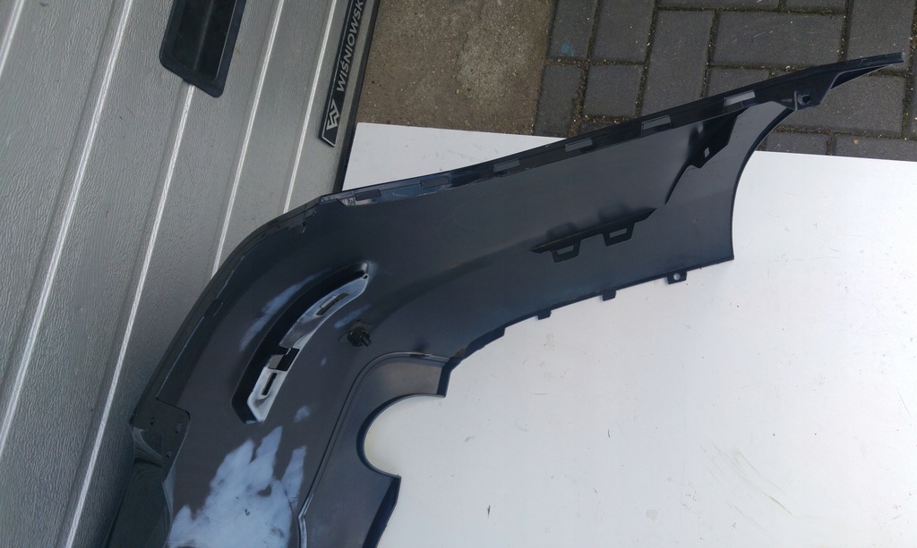 фото №11, Bmw 6 f12 f13 бампер задняя задний