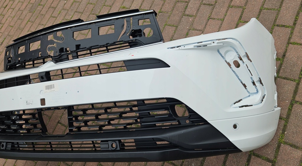 фото №11, Opel grandland x lift 21-24 бампер передний решётки