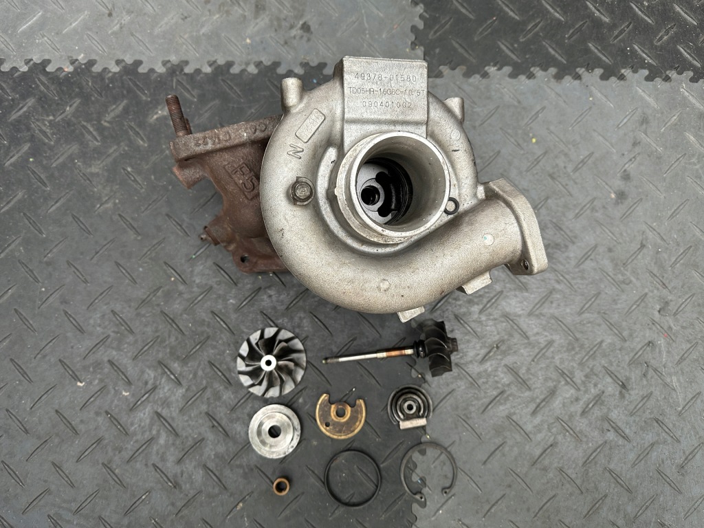 фото №1, Mitsubishi lancer evo 9 турбонагнітач