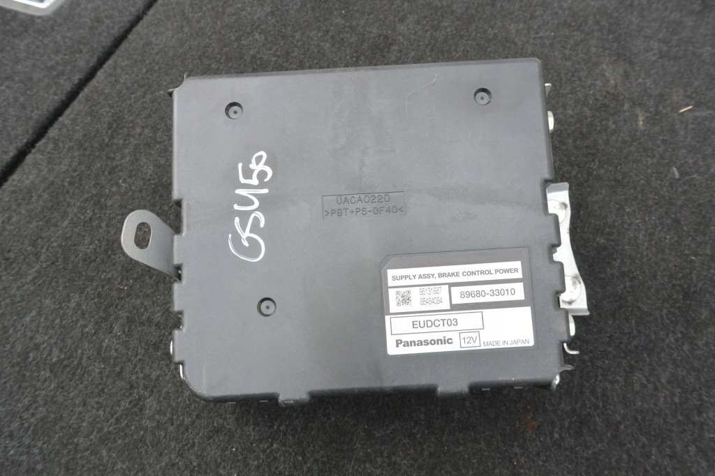 фото №1, Модуль блок управления бортовой компьютер тормоза lexus gs iii mk3