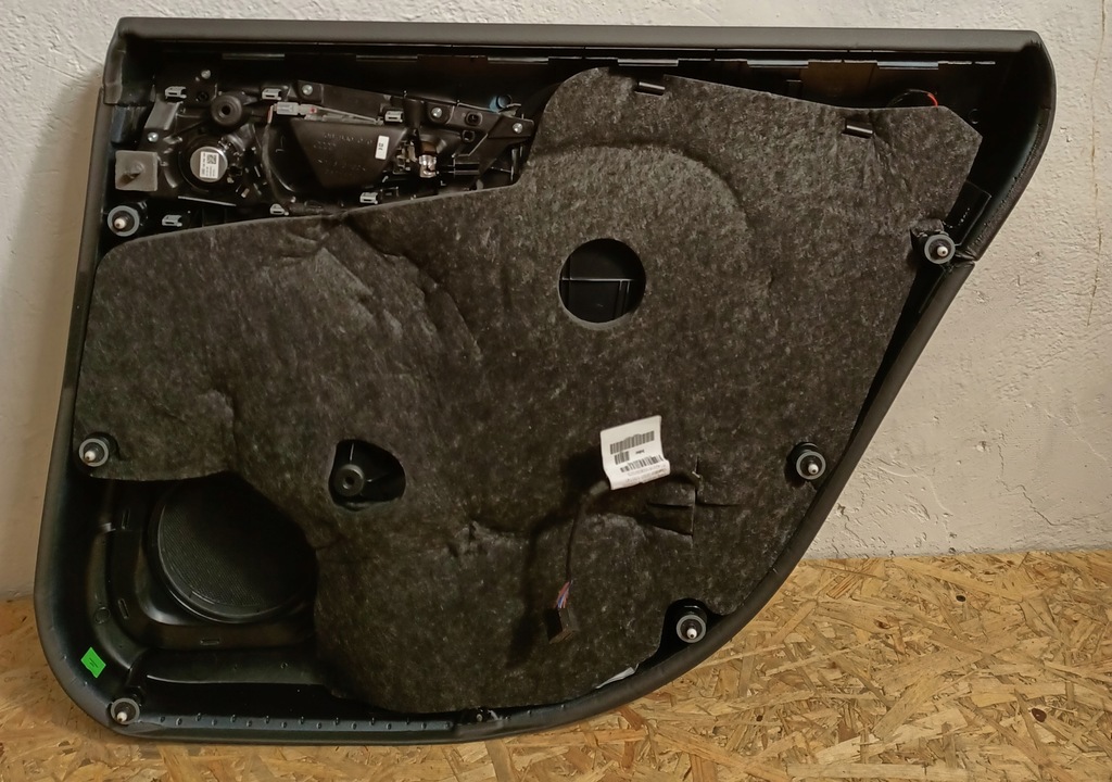 фото №4, Audi a7 4ga обивка дверь правая задняя задняя