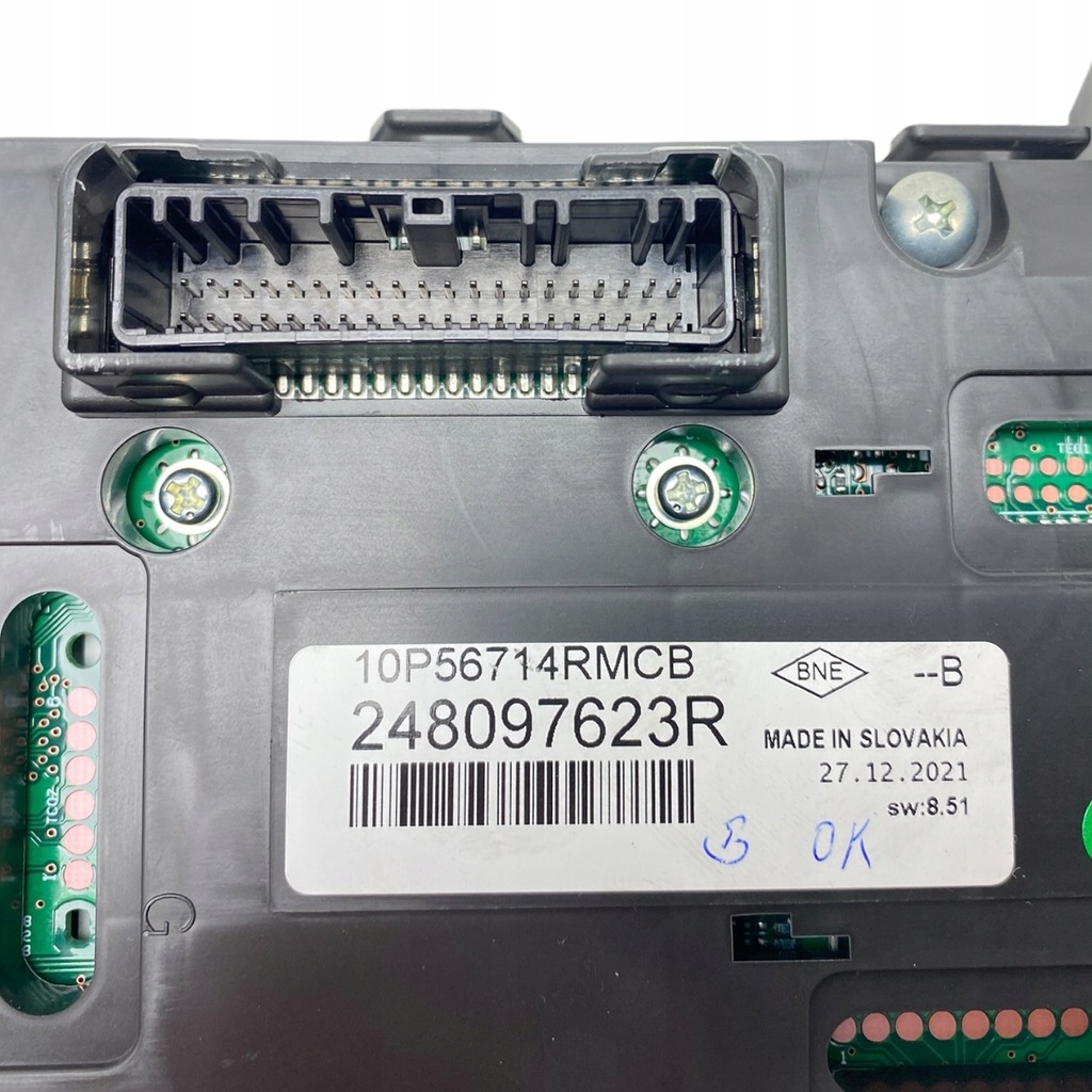 фото №14, Новый оригинальный номер счетчик приборы renault trafic iv nissan nv300 2020- 248097623r