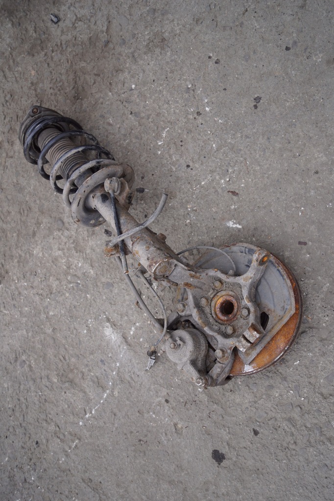 фото №8, Поворотный кулак правый перед nissan qashqai j10