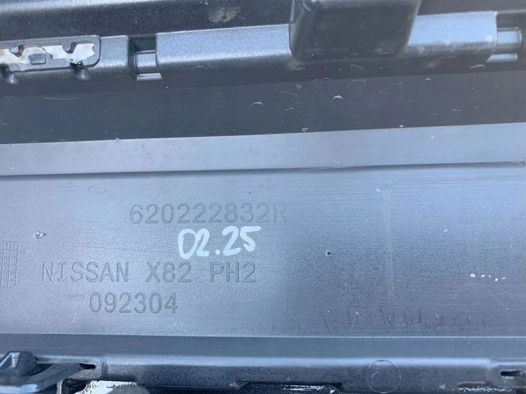 фото №6, Nissan primastar nv300 pdc 22r бампер перед передній 2022 nv 300