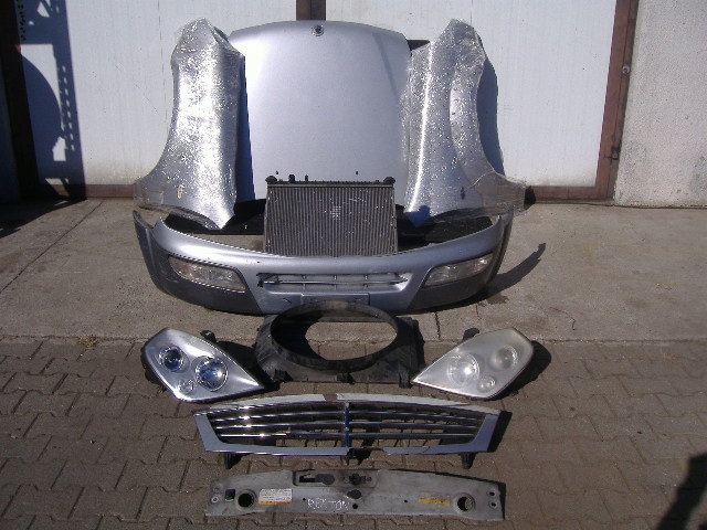 фото №6, Ssangyong rexton радиатор комплект chhłodnic перед