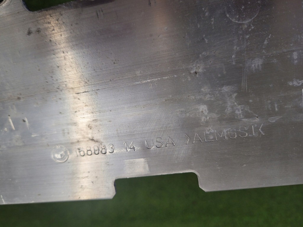 фото №5, Bmw g01 x3 g02 x4 балка бампера нижня підсилювач перед передні балка