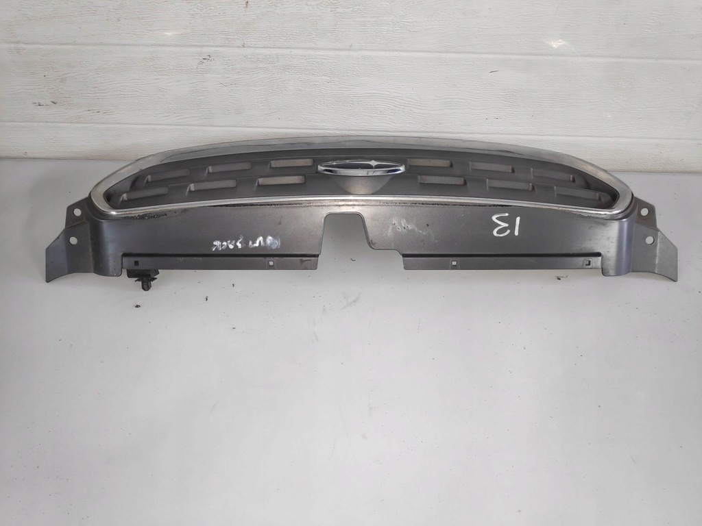 фото №5, Решётка радиатора бампера subaru legacy outback iii 04-07