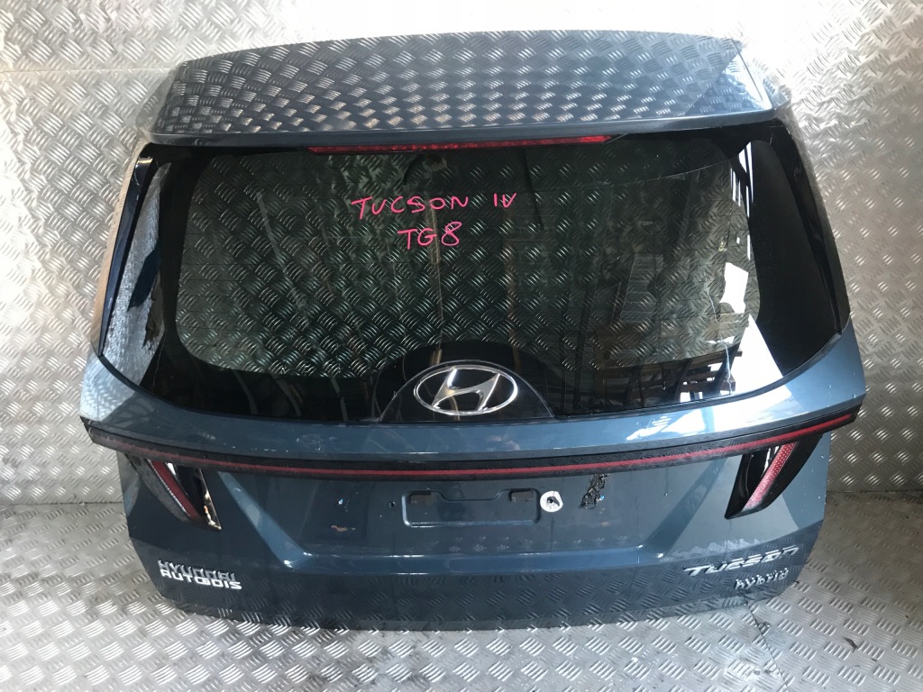 фото №1, Hyundai tucson iv кришка багажника багажника комплектна колір tg8