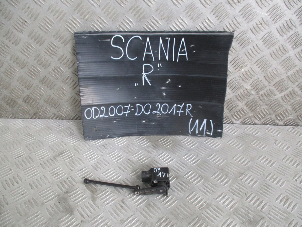 фото №1, Датчик педалі зчеплення 1435680 scania r 07-17r