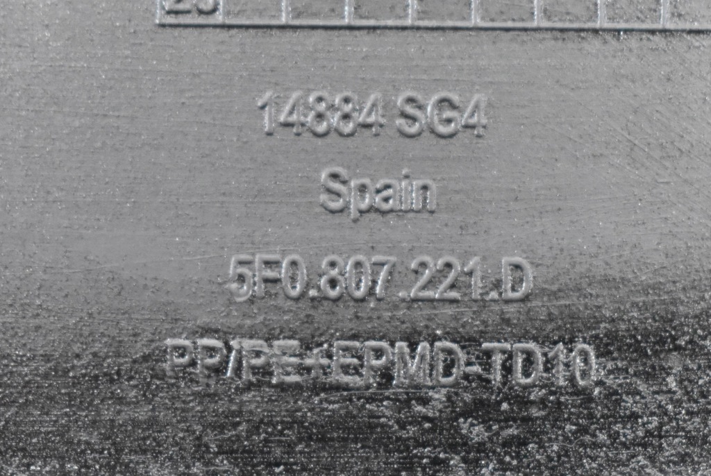 фото №6, Seat leon iii fr 5f0 бампер перед передний org