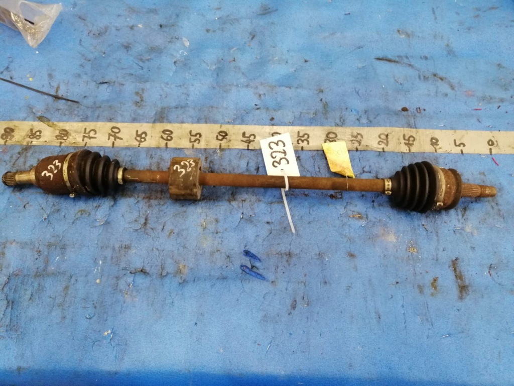 фото №1, Fiat 500 1.2b 2010r привідний вал права