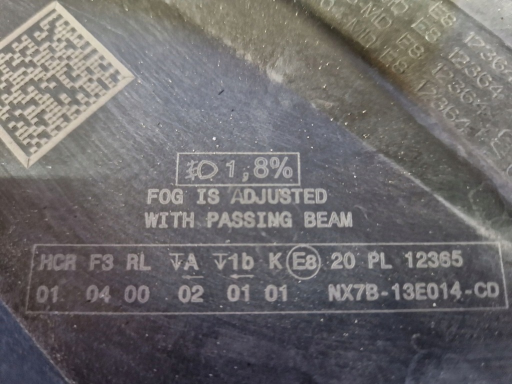 Фара правий передня full led ford focus iv рестайлінг  mk4 2021r- в Україні