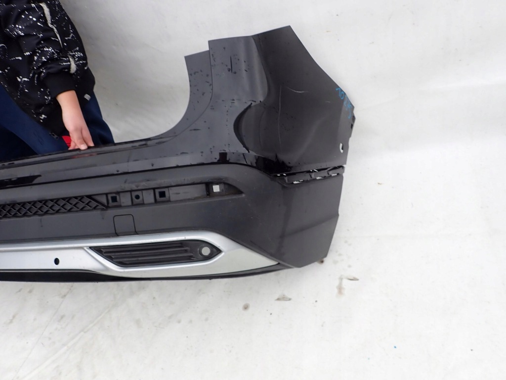 фото №7, Seat tarraco 18- бампер задняя задний pdc