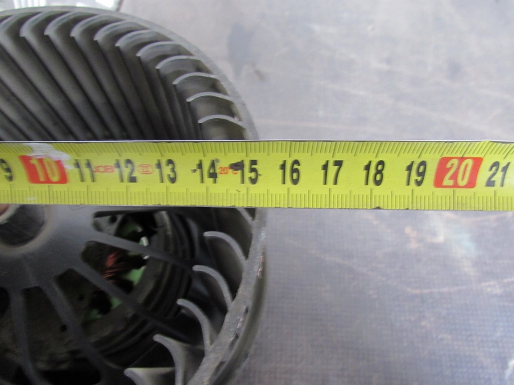 фото №9, Вентилятор вентилятор ford mondeo mk4 07-10r 6g9t18456aa