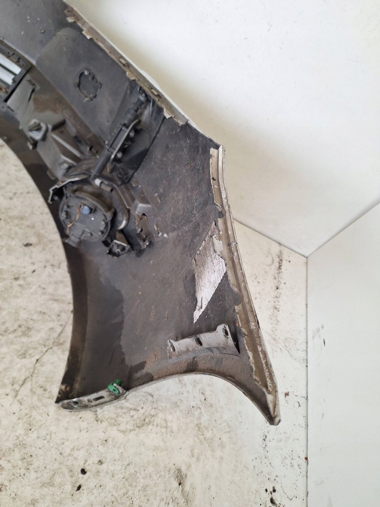 фото №8, Volvo v70 iii s80 ii lift 13-16 бампер + ксенон