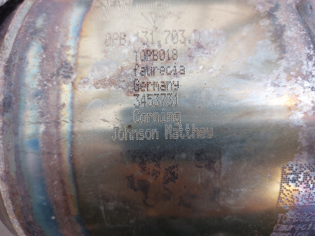 фото №7, Катализатор левый porsche 911 992 gt3 22r новый