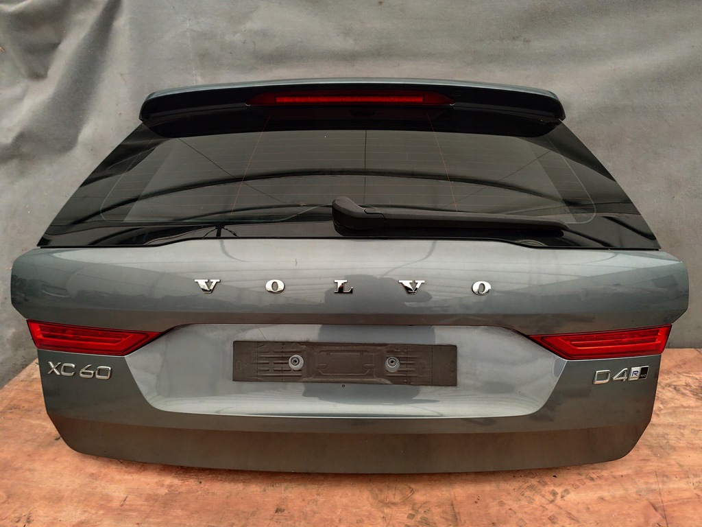 фото №1, Volvo xc60 ii lift крышка багажника задняя задняя