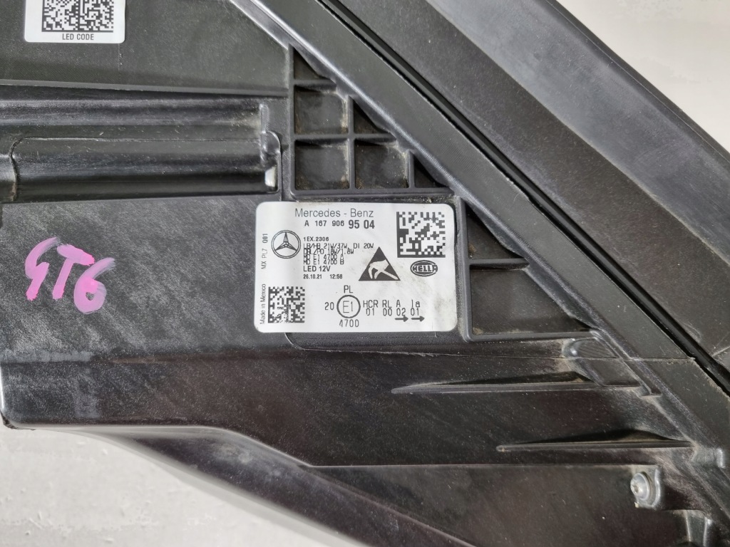 фото №13, Mercedes gle w167 full led performance лампа ліва