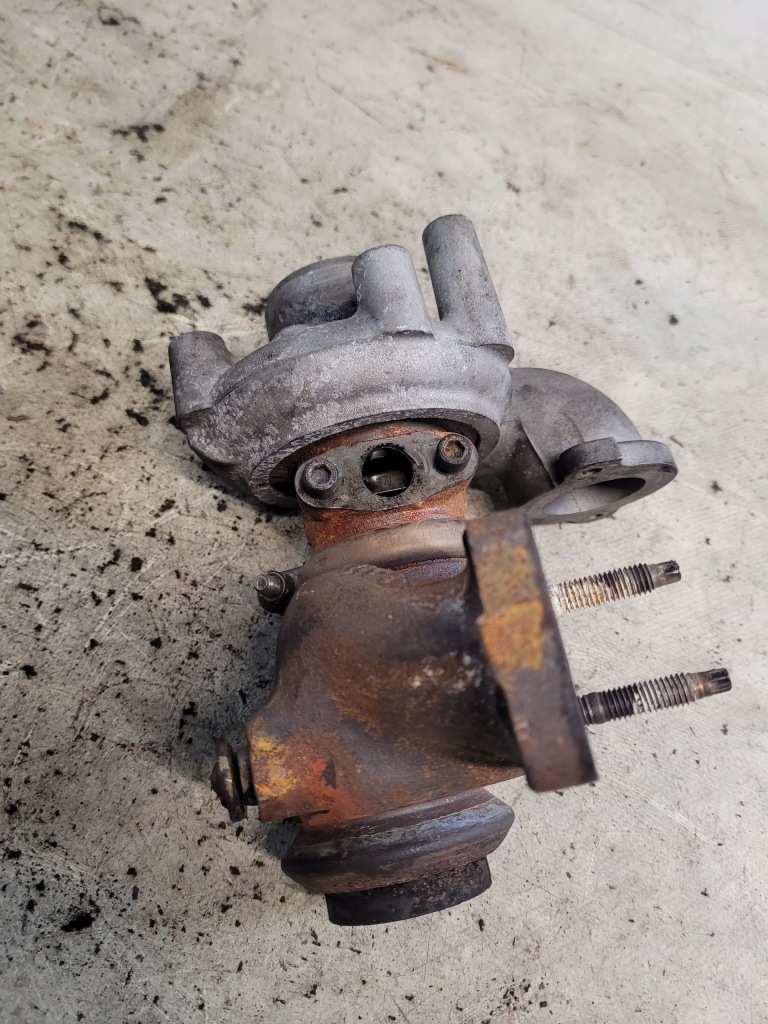 Купити Турбонагнітач турбіна оригінальний номер 9804945280 citroen c-elysee ii 1.6 bluehdi