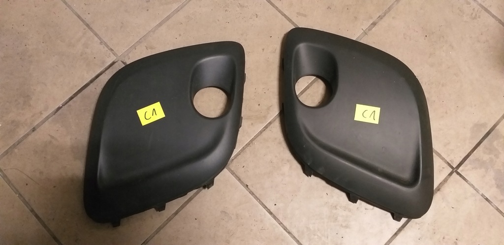 фото №1, Решётка радиатора решётка заглушка противотуманной фары l citroen c1 12-14