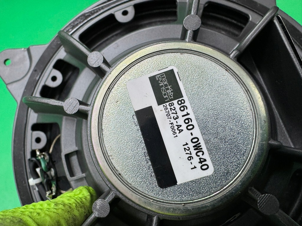 Динамик сабвуфер полка задний mark levinson 86160-0wc40 lexus gs 3 05-12 Доставка