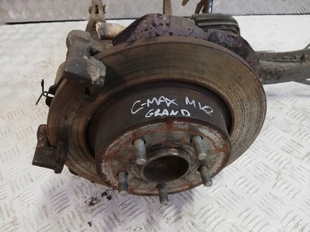 фото №8, Ford grand c-max mk2 поворотний кулак ступиця задня права