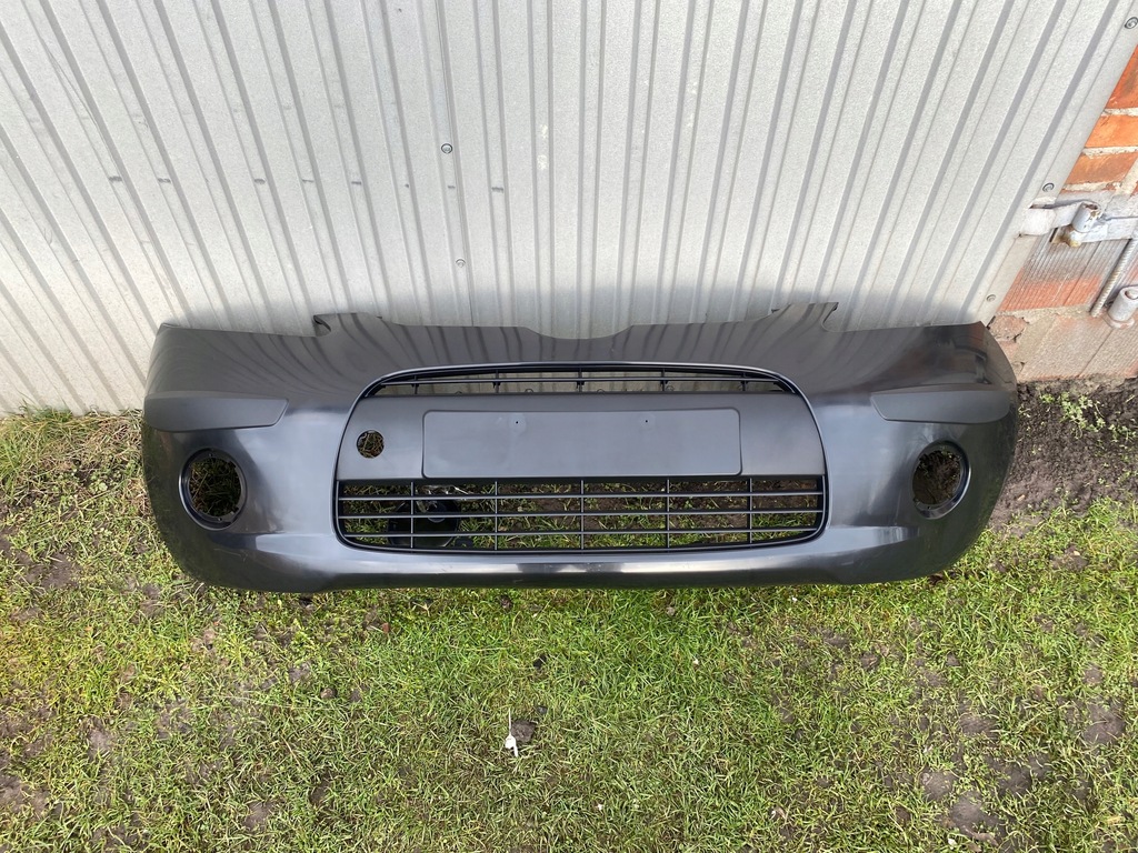 фото №1, Hyundai i10 2008 - бампер передний новый