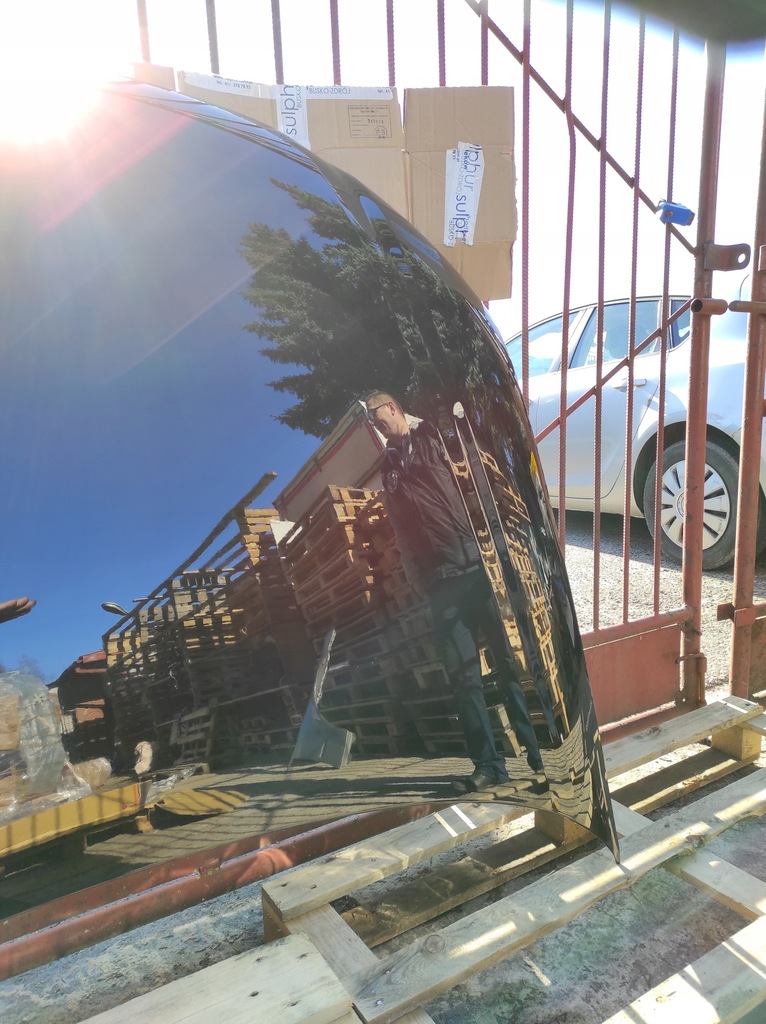 фото №12, Капот крышка двигателя audi a3 8p ly9b капот 2008-2012