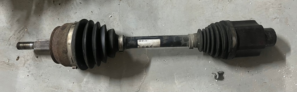 фото №1, Vw t6 2.0 tdi приводной вал правая 4motion автоматическая коробка передач dsg