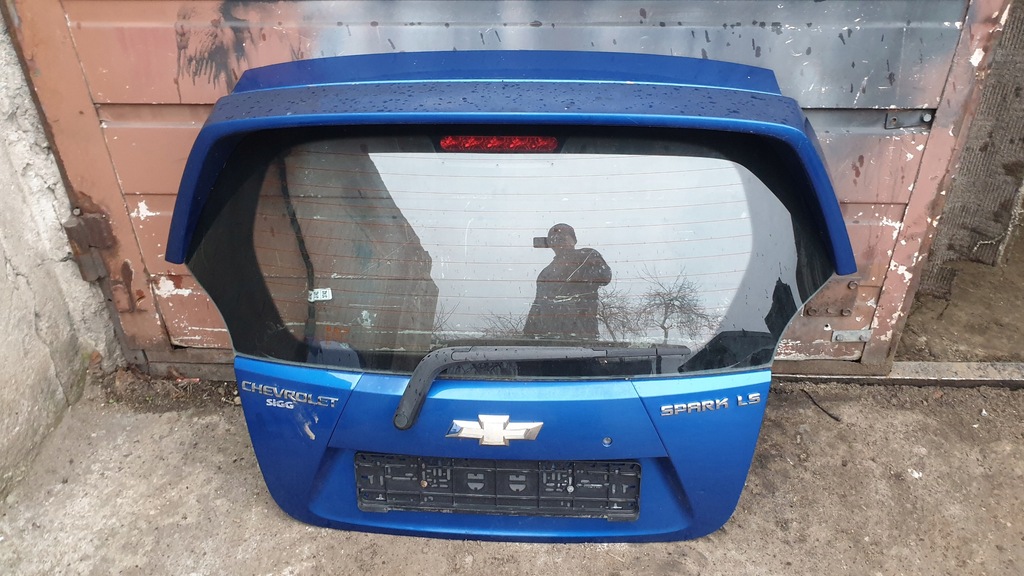 фото №1, Chevrolet spark m300 кришка багажника задня задня з скло