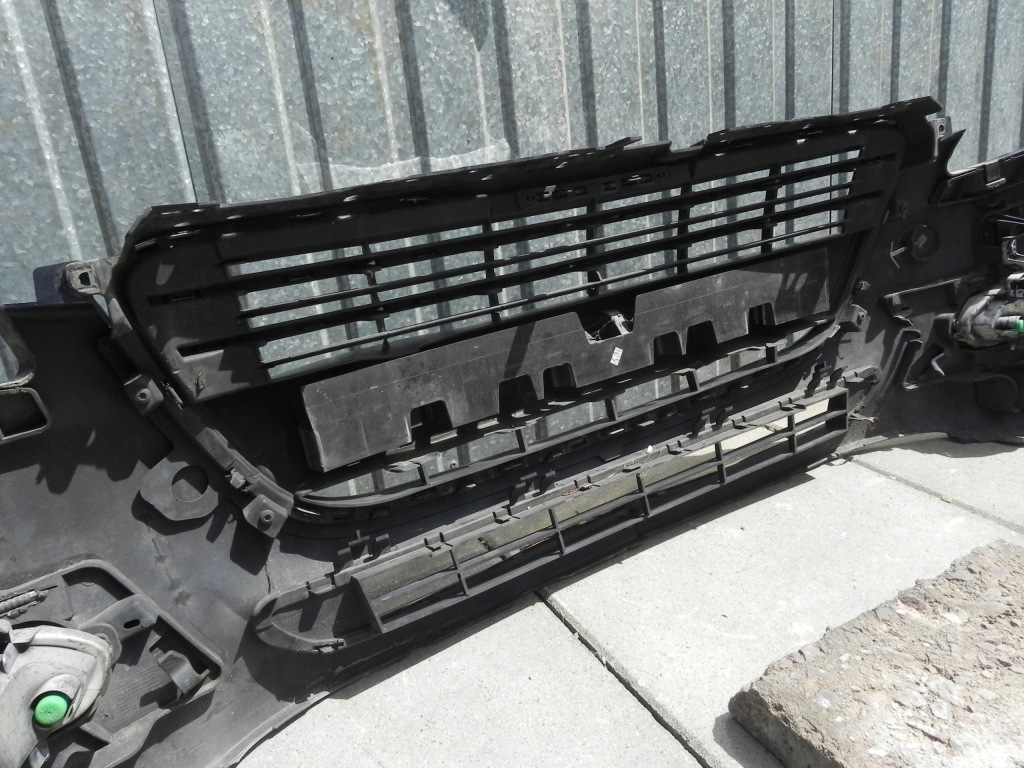 фото №9, Peugeot 508 i 10-14 бампер перед kompletny kgnc