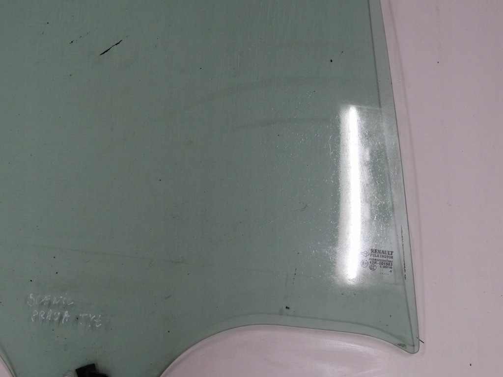 фото №5, Стекло дверь renault scenic ii правый задняя 43r-001583
